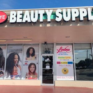 Beauty Supply Store, Ft. Lauderdale FL