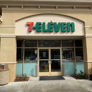 7 Eleven Franchise Convenience Store and Gas Station, Palm Beach FL
