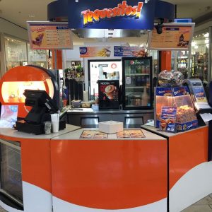 Food Kiosk at Doral, Fl